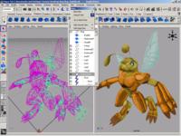Анимация в maya